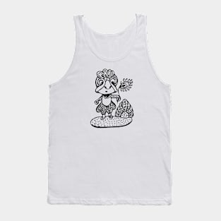 Fantasy doodles Tank Top